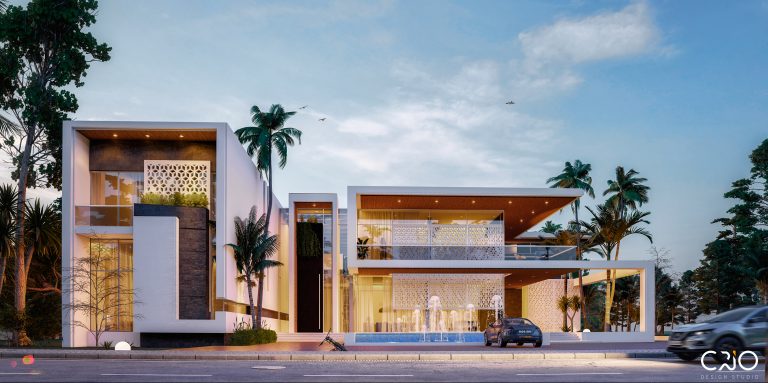 UAE villa