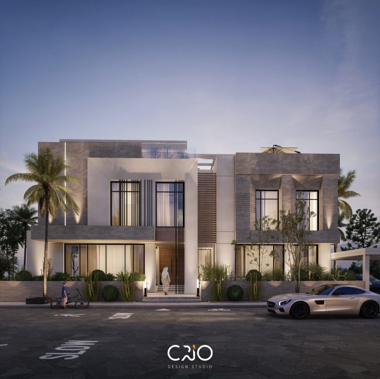 Crio design studio villa design
